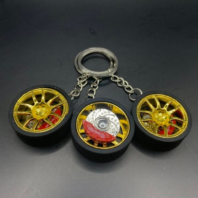 Porte-clés - Roue - Sport