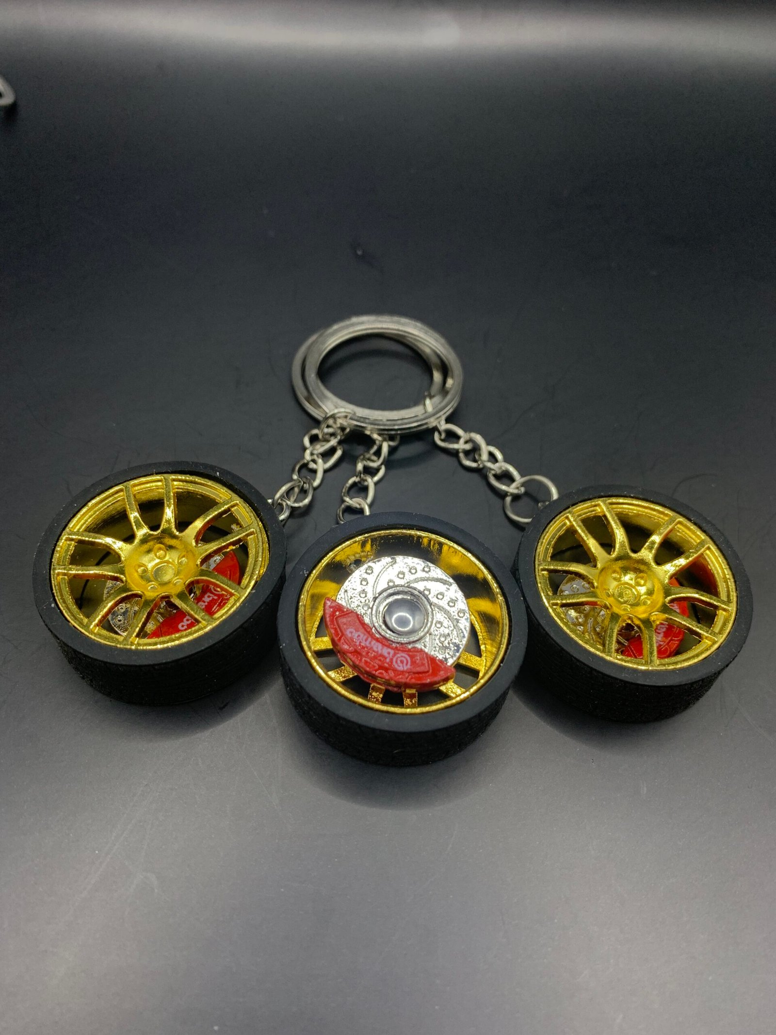 Porte-clés - Roue - Sport