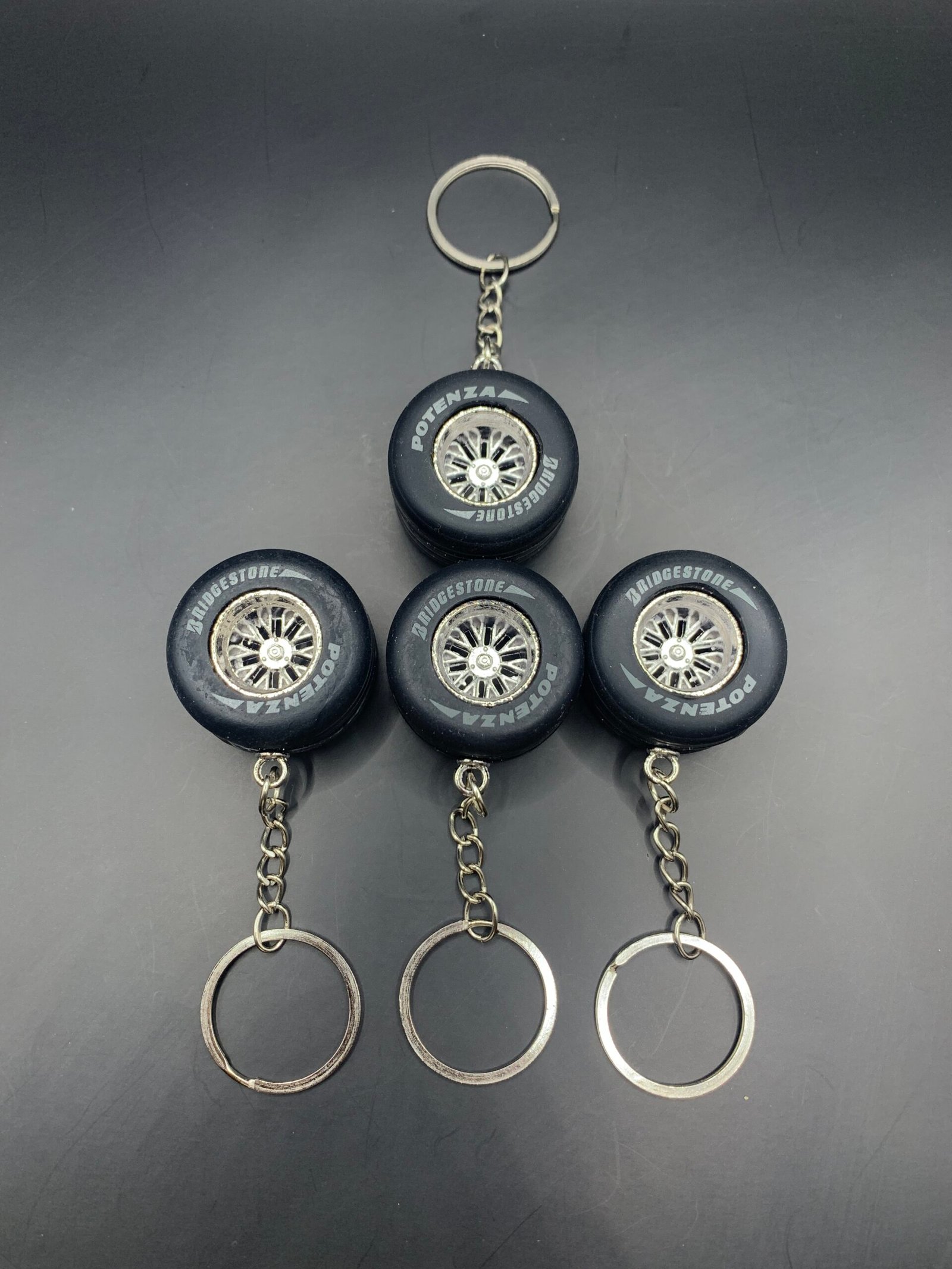 Porte-clés - Roue - F1